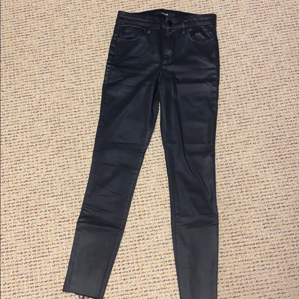 Joes Brand New Leather Jeans